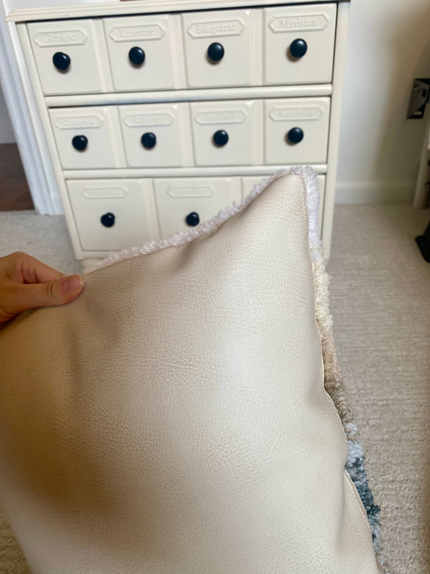 "FarmHouse" 12"x20" Gray Ombre Pillow