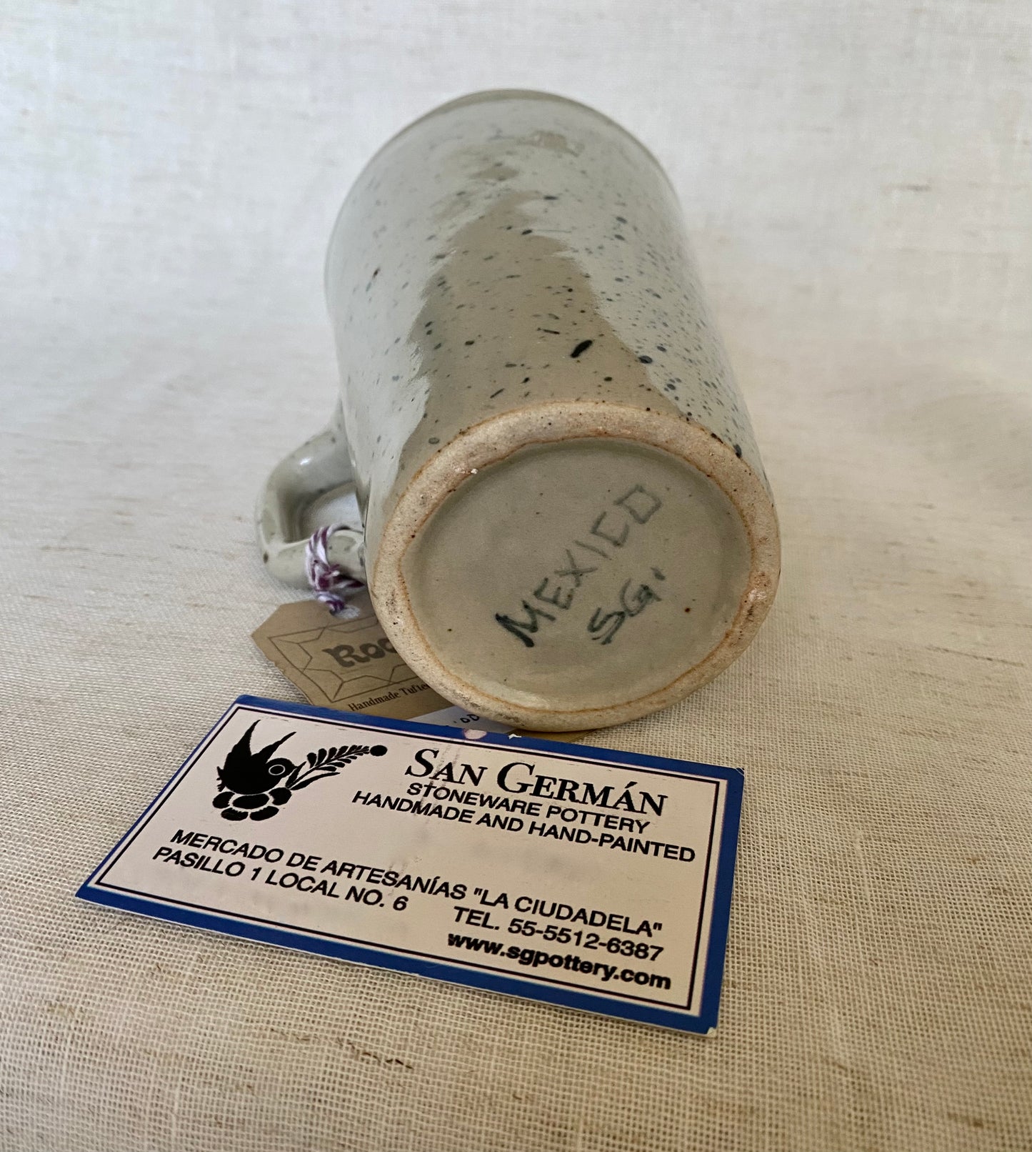 Speckled Tonala Stoneware To-Go Mugs