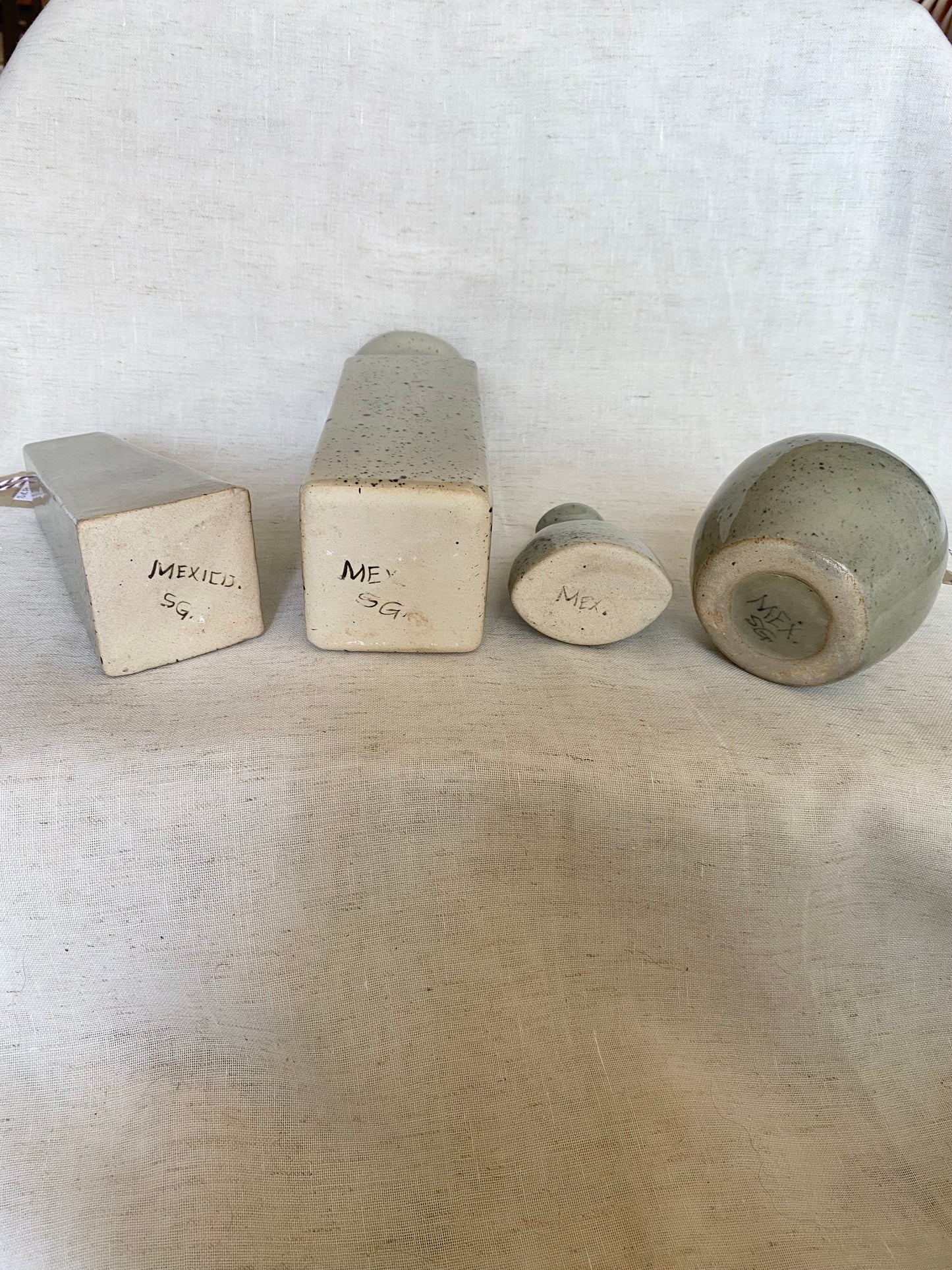 Tonala Stoneware Assorted Pottery