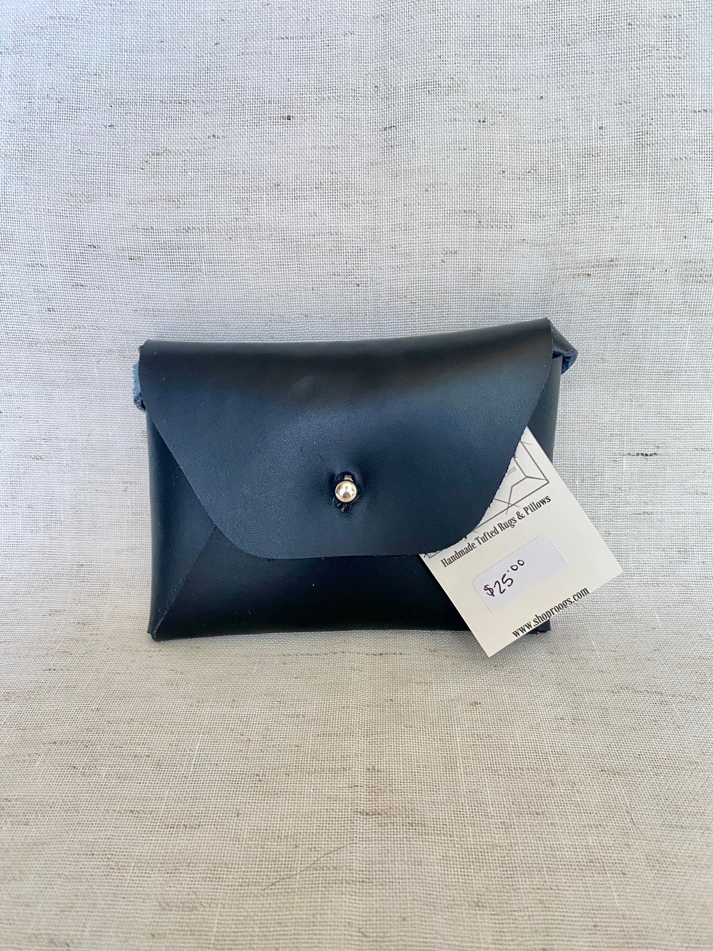 Genuine Leather Envelope Purse