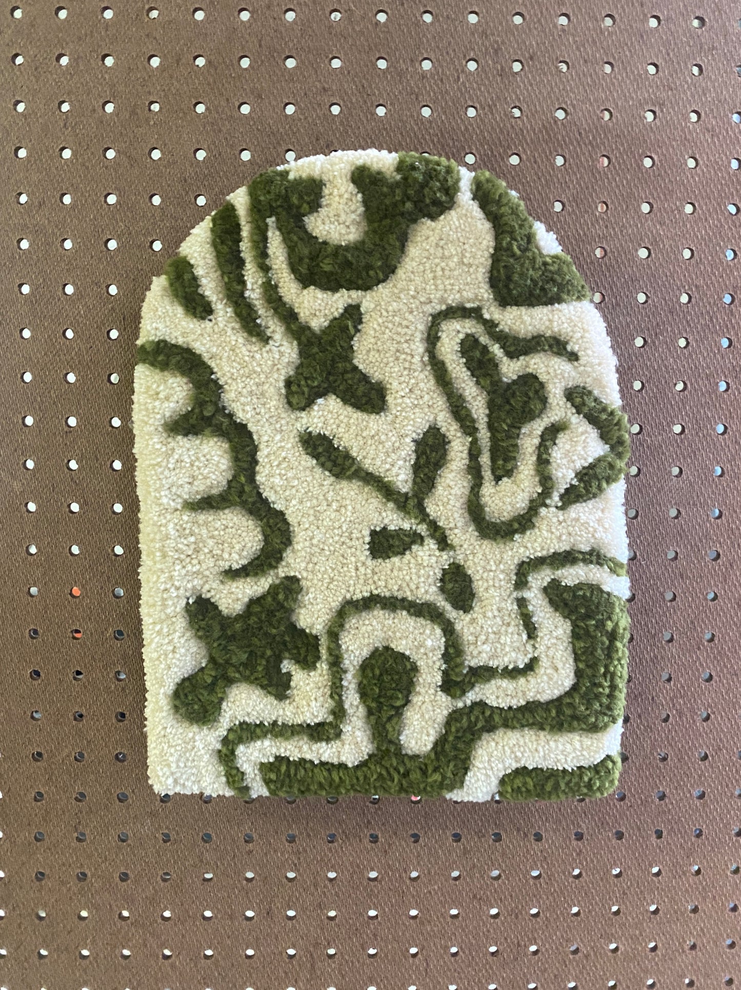 Boho Green Wall Hanging