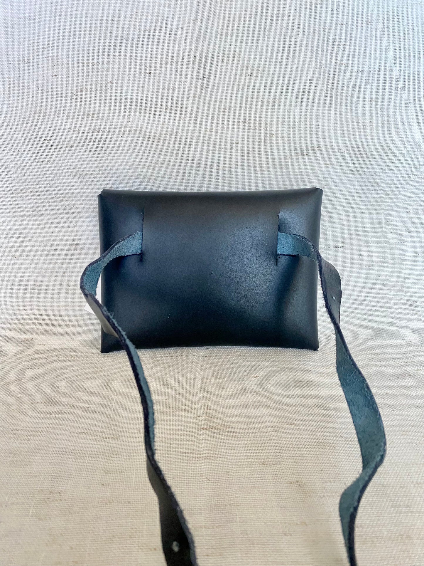 Genuine Leather Envelope Purse