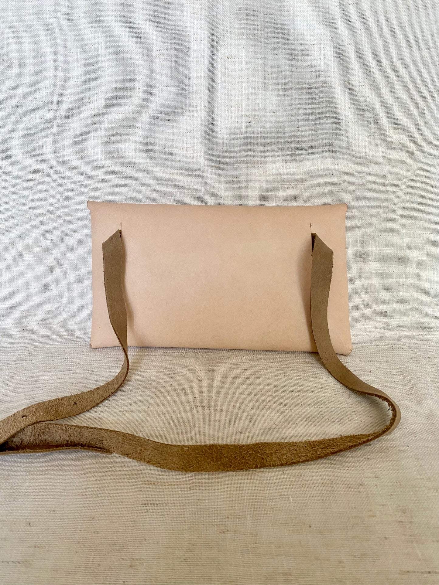 Genuine Leather Envelope Purse
